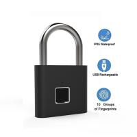 Serrures de protection électroniques de pouce d'impression vol futé Keyless de cadenas d'anti pour la porte de bagage