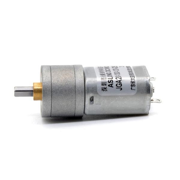 ASLONG JGA20-130  Brush Moto 12V 30RPM 1:268 Micro DC Brushed Motor Dc 12v Motor