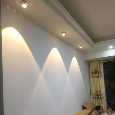 150mm LED Ceiling Light 15W Round Shaped Downlight Bake Surface Finished