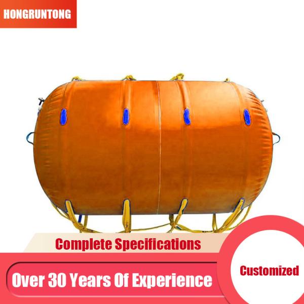 Boat Salvage Lift Bag Reliable Buoyancy Durable Construction Quick Setup