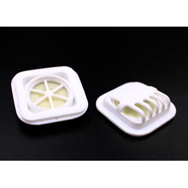 Белый клапан фильтра/1 вентиляционное отверстие пути для крышки помоха после полудня 2,5 Windproof туманной