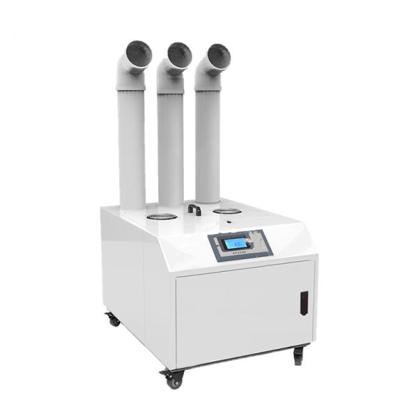 6kg/H Industrial Ultrasonic Humidifier Fogger Maker Atomizer Industrial Ultrasonic Humidifier for Mushroom Greenhouse Laboratory