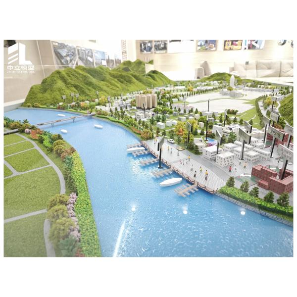 1:150 Scale Model Town Architectural Scale Model Customized