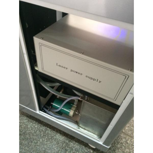 High Peak Power Eo Q Switched Nd Yag Laser Machinery 10hz Flat Top