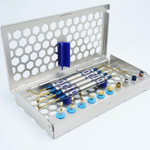 O implante dental de prata portátil utiliza ferramentas a broca Kit For Sinus Lifting do implante