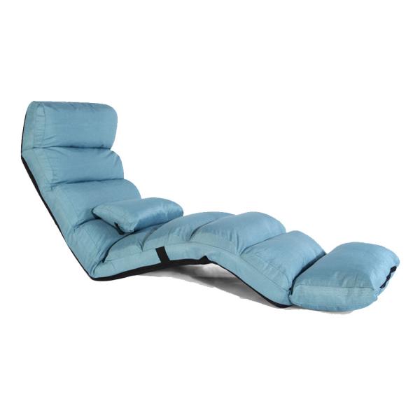 Transform Your Movie Nights with Memory Foam Filling Foldable Single Sofa and Comfort