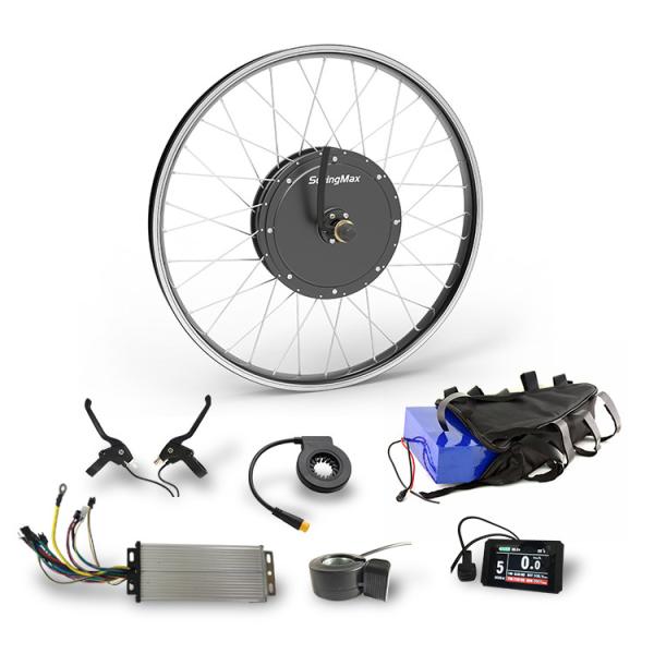 72v5000w most powerful mounting electric bike hub motor conversion wheel kit
