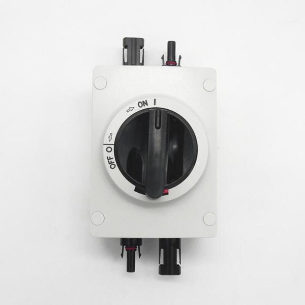 High quality 1000V 32A PV DC Isolator Switch with solar connector