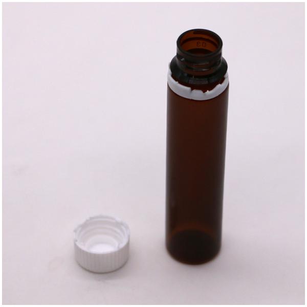 PET пластиковая бутылка для пероральной жидкости 20ML/20CC предохранительная крышка для медицинских изделий