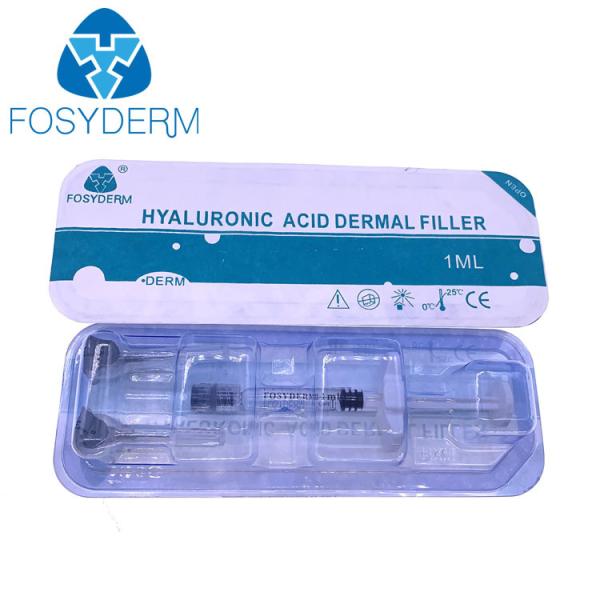 Injeção ácida hialurónica cutânea dos enchimentos 1ml do bordo de Fosyderm para o realce do bordo