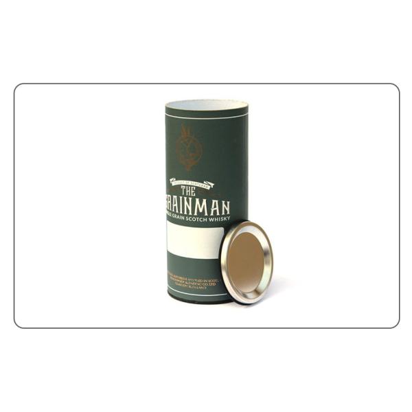 OEM Cylinder Paper Tube Packaging