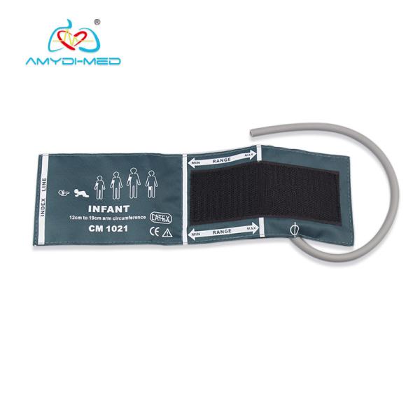 Reusable Infant Blood Pressure Cuff , Thigh Blood Pressure Cuff With Bladder