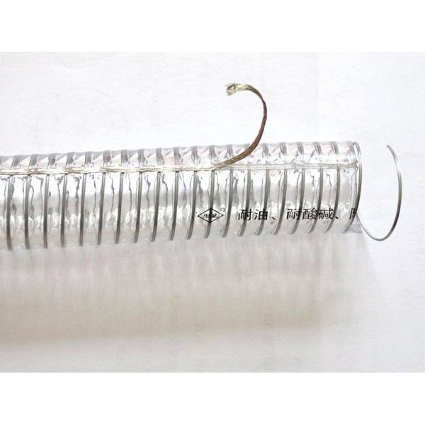 Steel Wire Reinforced PVC Pipe Twin Screw Extruder , PVC Reinforced Pipe Machinery