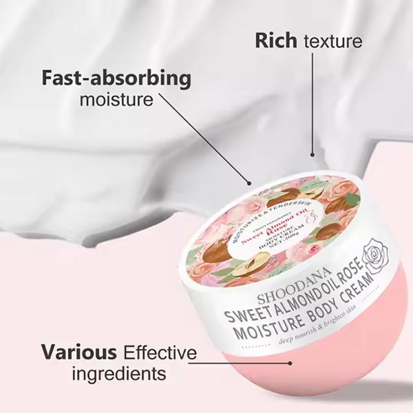 High Quality Natural Moisturizing Scented Body Butter Cream Custom Logo Organic Firming Body Cream Lotion