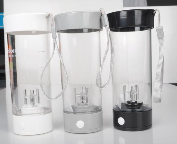 Automatic Mixing Cup Plastic Water Bottles BPA Free 400ML Mixing Self Stirring