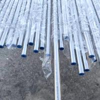 Le tube DIN 17459 SUS317 SUS317L d'acier inoxydable a laminé à froid le tuyau d'acier inoxydable décoratif