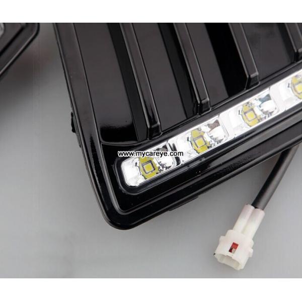 Ford Focus DRL LED daylight driving Lights kit autobody parts for sale