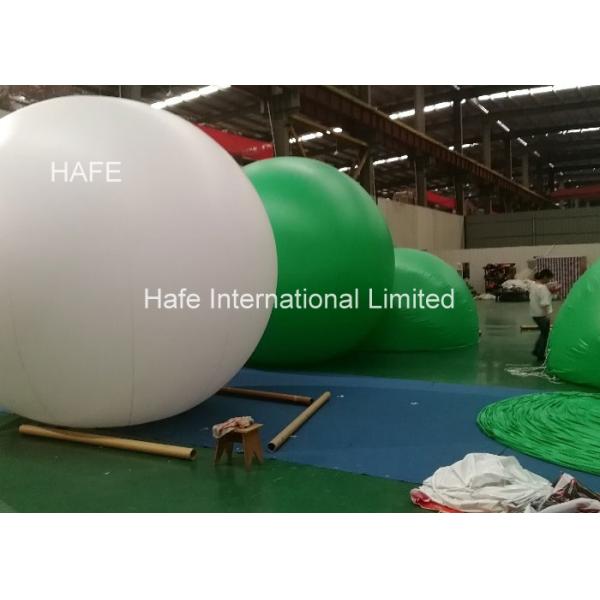 Света воздушного шара гелия рекламы, воздушные шары гелия размера 2.5м большие с светами внутрь