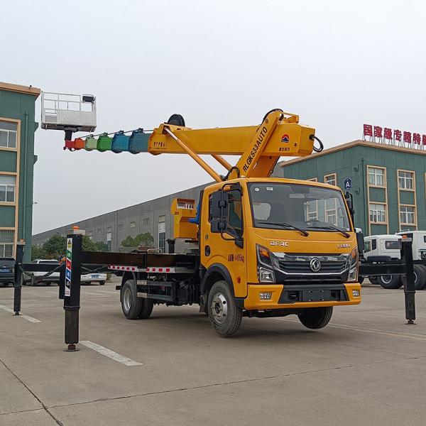 China  Factory Price Dongfeng 4*2 New Diesel  Customized 33 m High Fuel Efficiency High-Altitude Operation Trucks