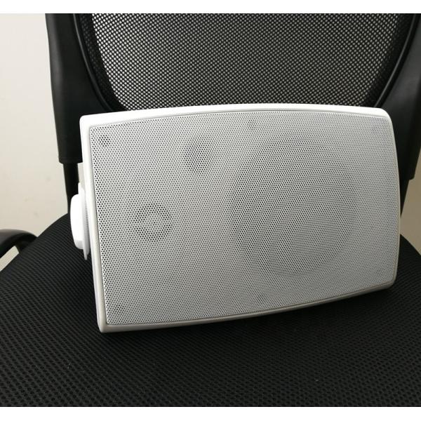 20W/40W PA System Speaker Adjustable Bracket Wall Speaker 100V ABS Material