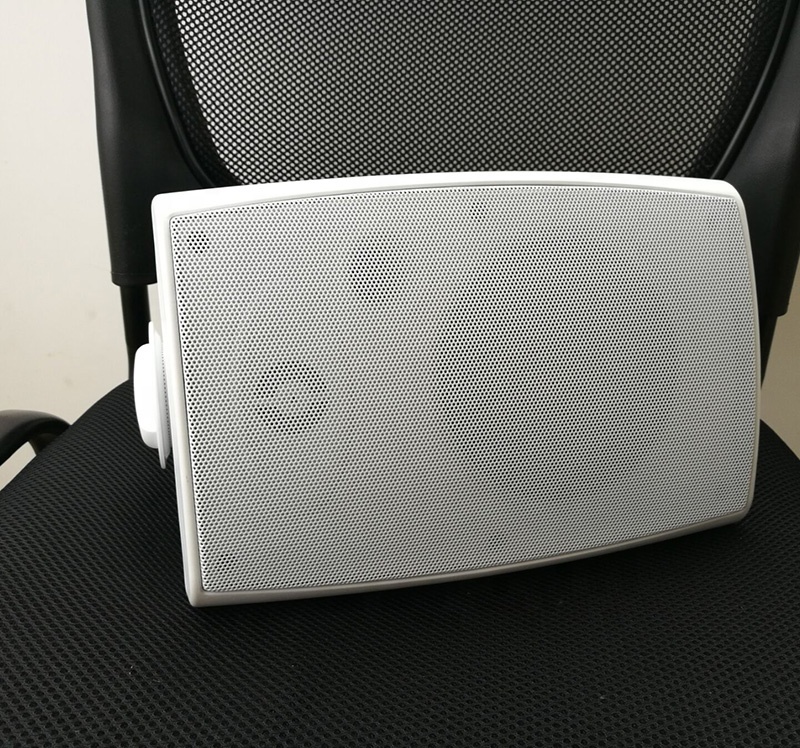 6 Inch Woofer Wall Speaker ABS White And Black Pa Wall Mount Speakers