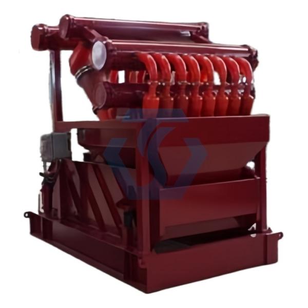 ZQJ Series Cyclone Desilter Essential Equipment For Drilling Fluid Treatment
