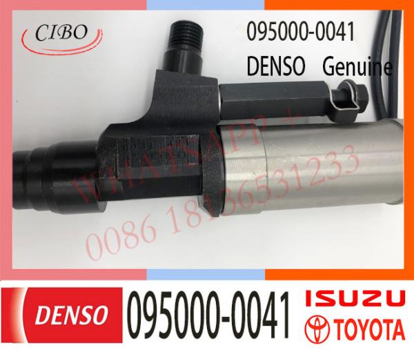 095000-0041 injetor de combustível diesel /Original e 095000-0041 095000-004 09500000040 novos de DENSO Isuzu 4hk1 de alta qualidade