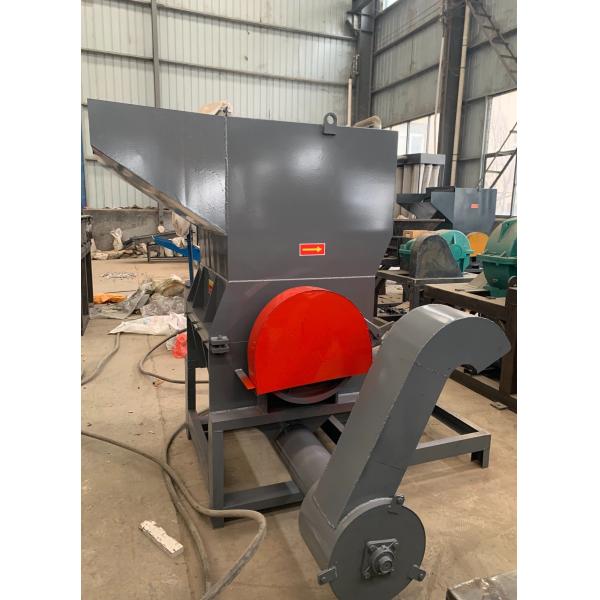 Recycling 1700*1400*2000 Pet Plastic Crusher for Plastic Scrap Bottles and Pipes