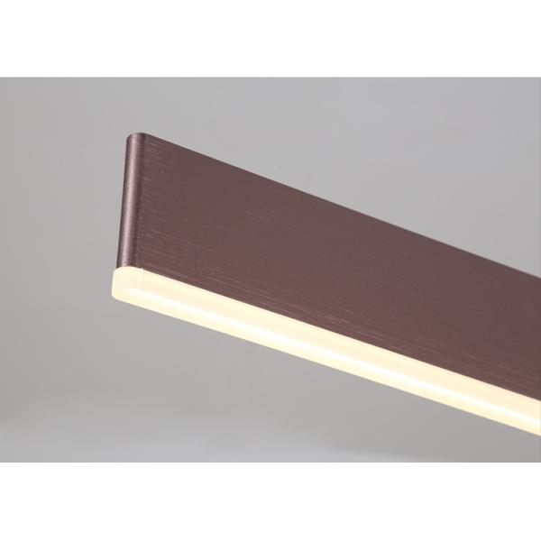 16W 24W Suspended Mount Aluminum LED Office Light CCT Ceiling Light LED Linear Lighting 1000mm Tube Lamp