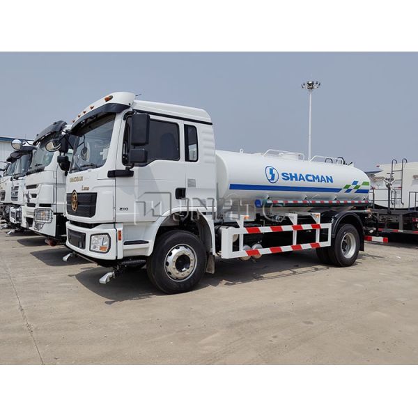 Shacman L3000 4x2 210HP Water Sprinkler 5000 L Stainless Steel Water Tank Truck Export to Africa