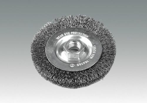crimped wire wheel brush