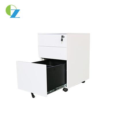 Caddy Storage Mobile Pedestal Cabinet Roller Container For Office Usage Under Desk