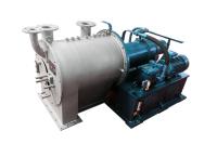 2000rpm SS316L continu automatique séchant la machine de centrifugeuse de fournisseur de sel