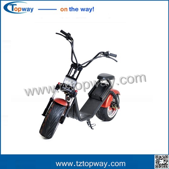 Best selling 8inch scooter 1000w electric chinese motorcycle citycoco