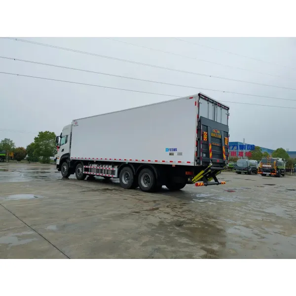 Dongfeng 40t 6X4 Refrigerated Truck Fresh Meat Transport Truck Fresh Fish Transport Truck Seafood Transport Truck Manufacturer Global Sales