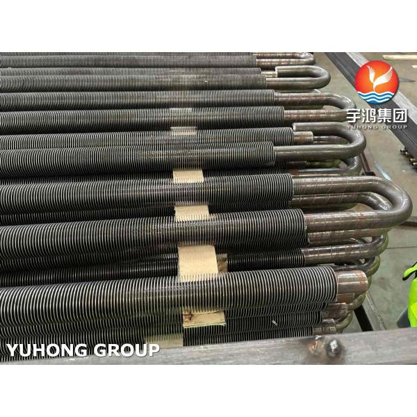 GR.B Finned Tube High Frequncy Welding, Solid Fin tube for Economizer