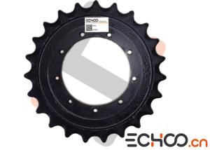 Rodas dentadas da máquina escavadora de VIO20 Yanmar mini/máquina escavadora