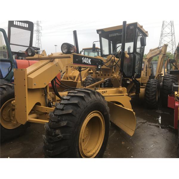                  Used 90% Brand New Cat 140K Motor Grader in Terrific Working Condition with Reasonable Price. Secondhand Caterpillar 14G, 140g, 140K Motor Grade on Sale.             