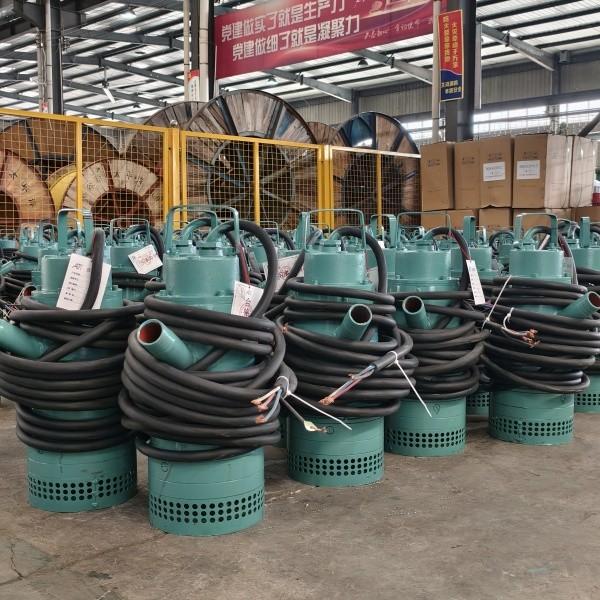 11kw Reliable Submersible Pump For Sewage Treatment Plant Drainage