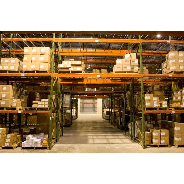 Q355 US Standard Steel Warehouse Pallet Rack