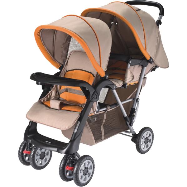 Oxford Baby Sport Stroller For Twins 7-36 Months