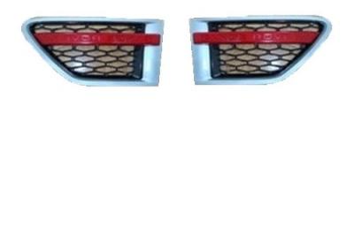 Range Rover Sport 2006 Grelha dianteira auto cromada, guarnição personalizada.