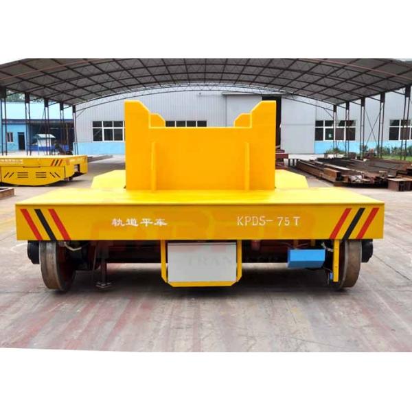 гидравлический поднимаясь автомобиль переноса рельса 50Т, перекрестная тележка переноса рельса автомобиля передачи для катушки алюминиевой фольги