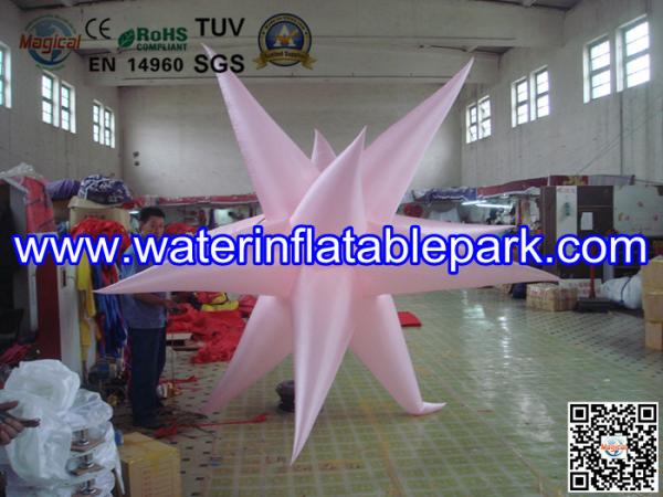 Inflatable Party Decorations  , 1.5M Decorating Inflatable Star