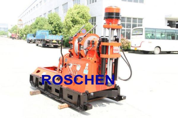 Zimbabwe Bore Hole Drilling For 200mm To 300mm Holes Portable Hydraulic Water Well Drilling Rig