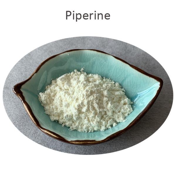 Antibacterial Black Pepper Extract Powder Piperine 98% Health Care High Purity