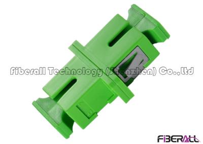 High Precision Fiber Optic Adapter SC To SC Coupler Suitable For APC End Face