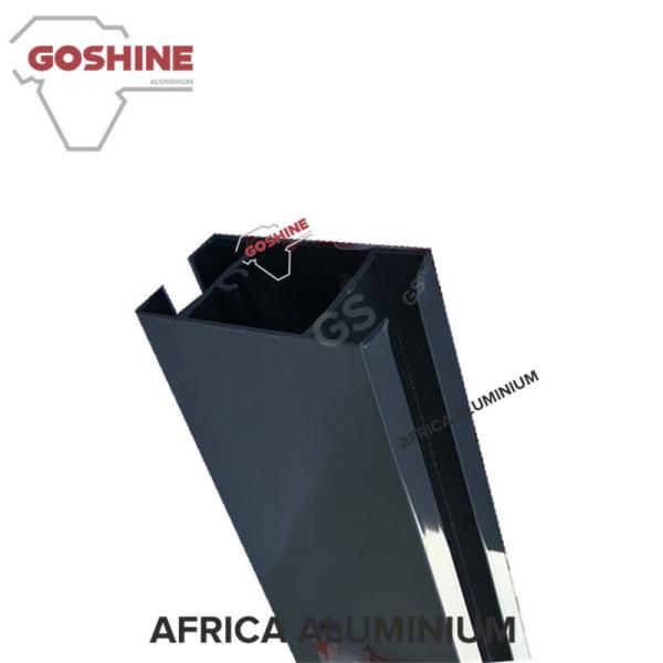 6061 6063 natural /anodized /powder coated aluminium extrusion profiles price per kg for