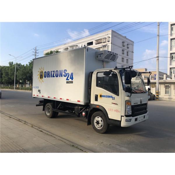 Дизельного автобус тележки замораживателя Van Ручн Мобильн Небольш Refrigerated мини