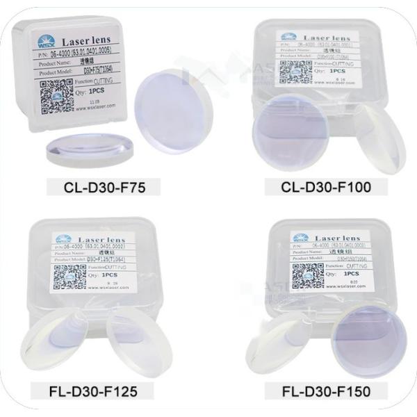 30x1.5mm Long Service Life Fiber Laser Protective Lens for 30-34mm Dia. 8kw Laser Machine